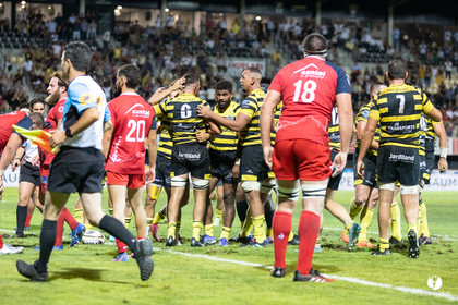 Stade Montois Rugby - Aurillac
