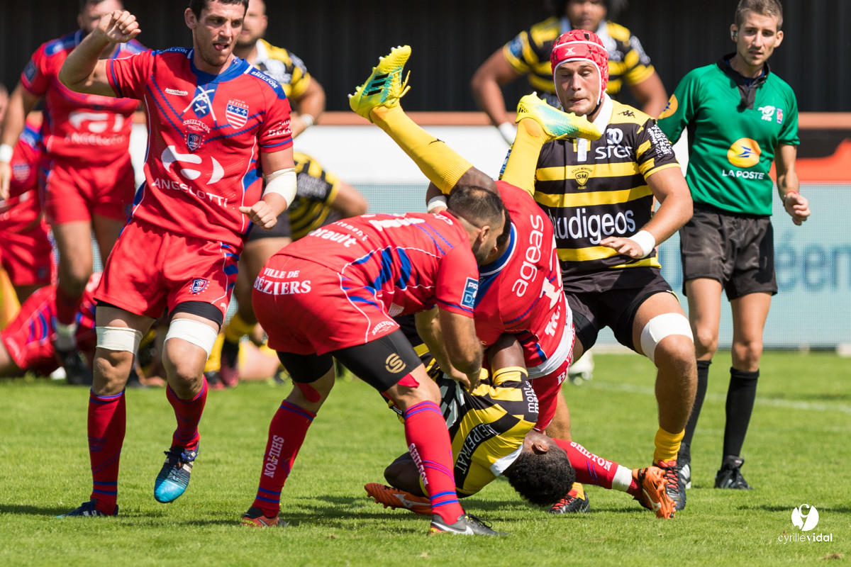 Stade Montois Rugby - AS Béziers