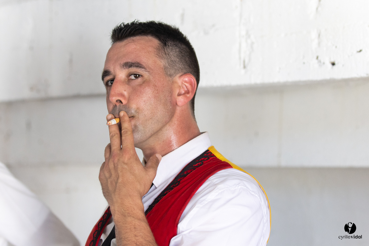 Saint-Cricq Chalosse course landaise de promotion Ganadéria Deyris Cuadrilla Jérémy Lafitte