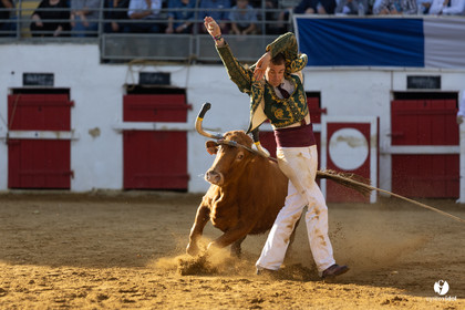 Nogaro Championnat de France de course landaise 2022