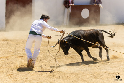Saint-Cricq Chalosse course landaise de promotion Ganadéria Deyris Cuadrilla Jérémy Lafitte