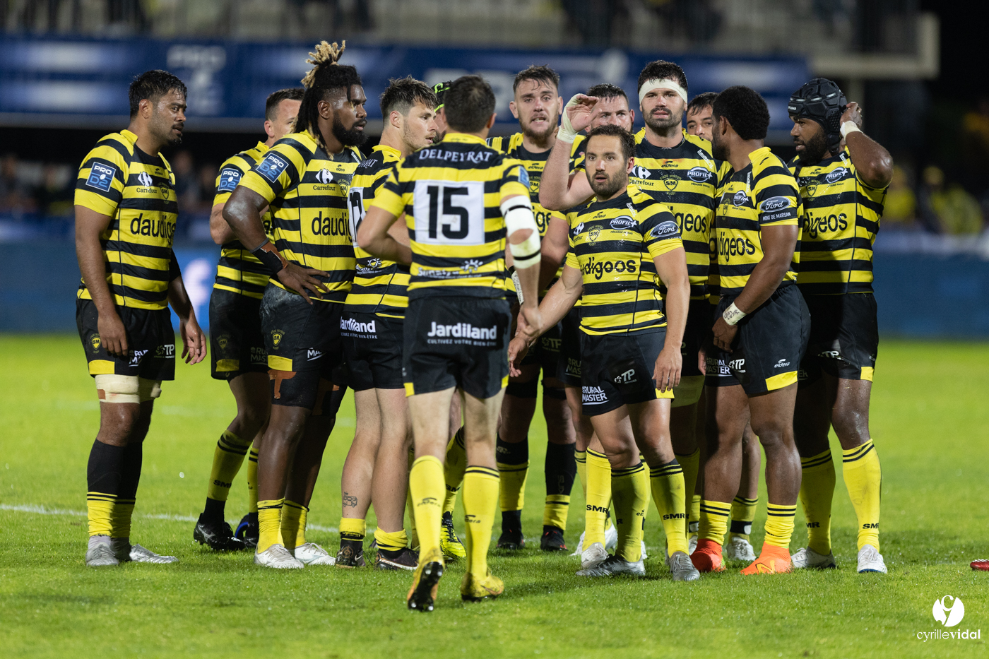 Stade Montois Rugby - Agen match de barrage