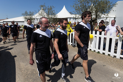Stade Montois Rugby - AS Béziers