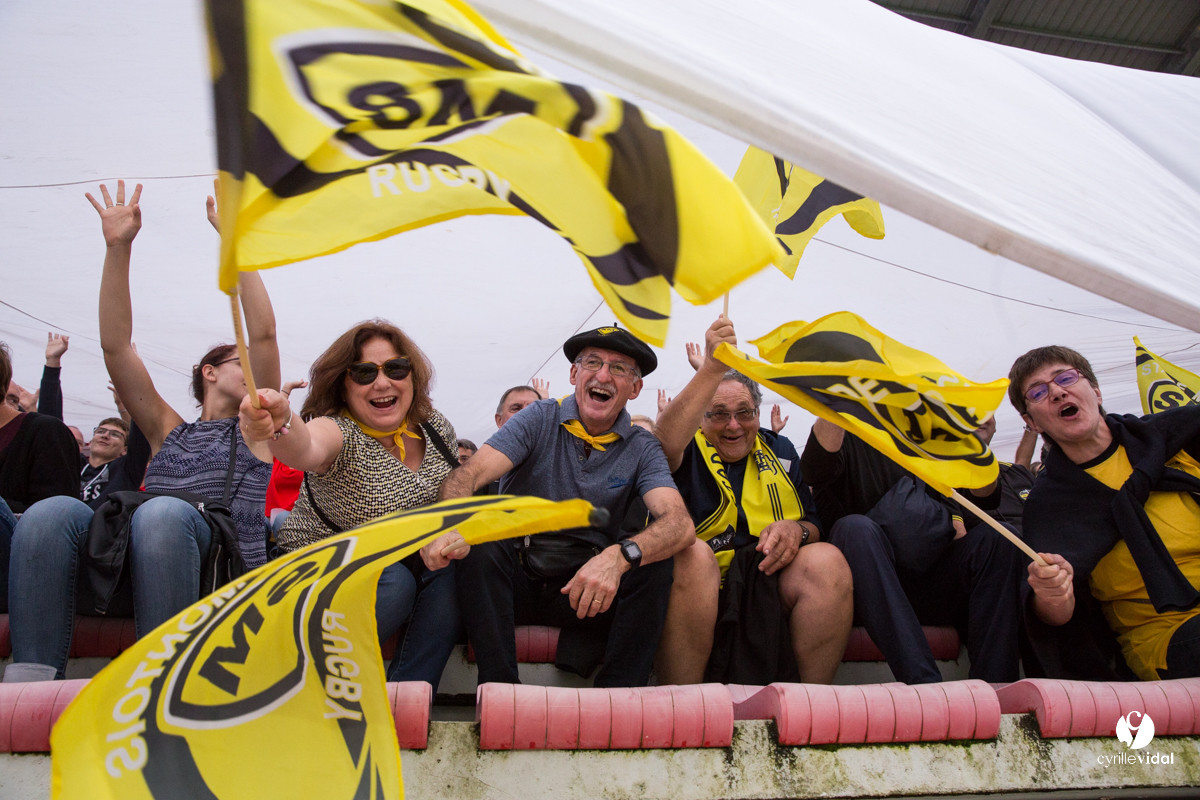 BIARRITZ OLYMPIQUE - STADE MONTOIS