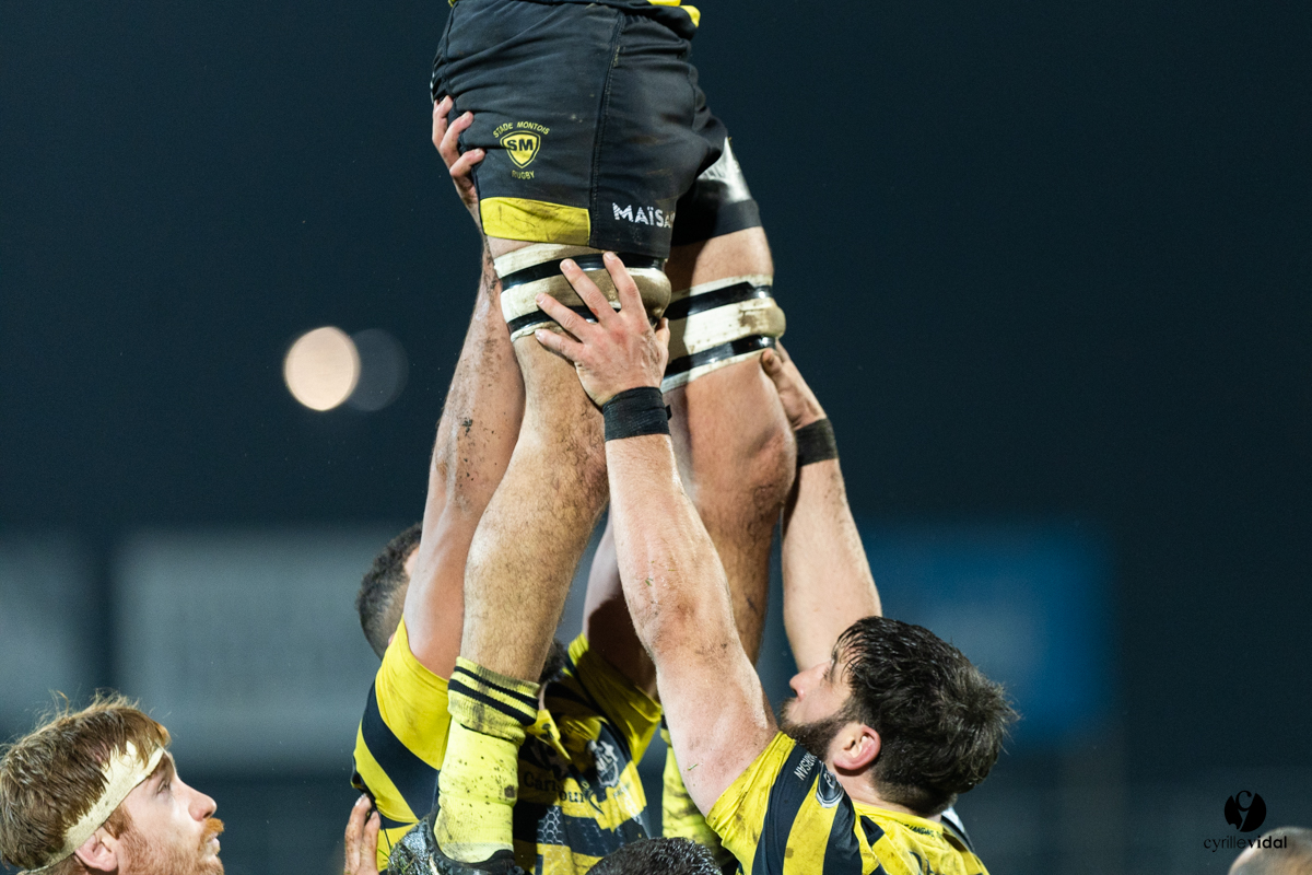 Stade Montois Rugby - Carcassonne
