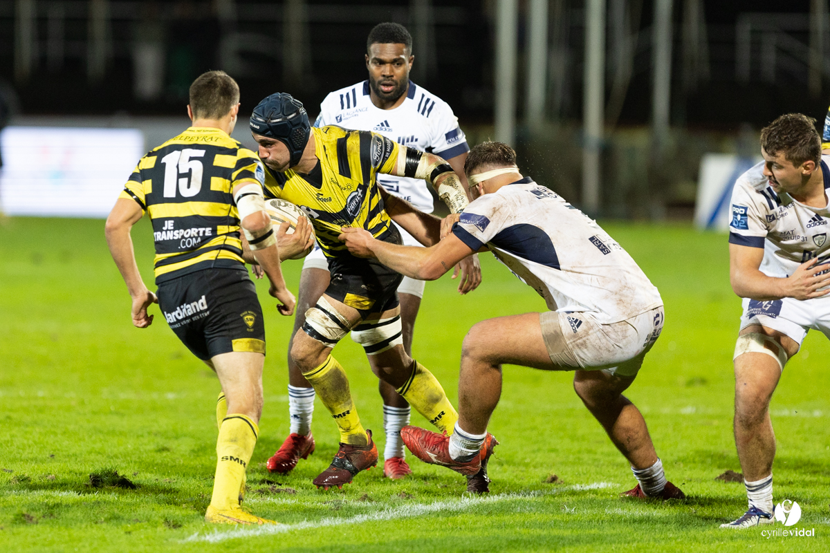 Stade Montois Rugby - Colomiers