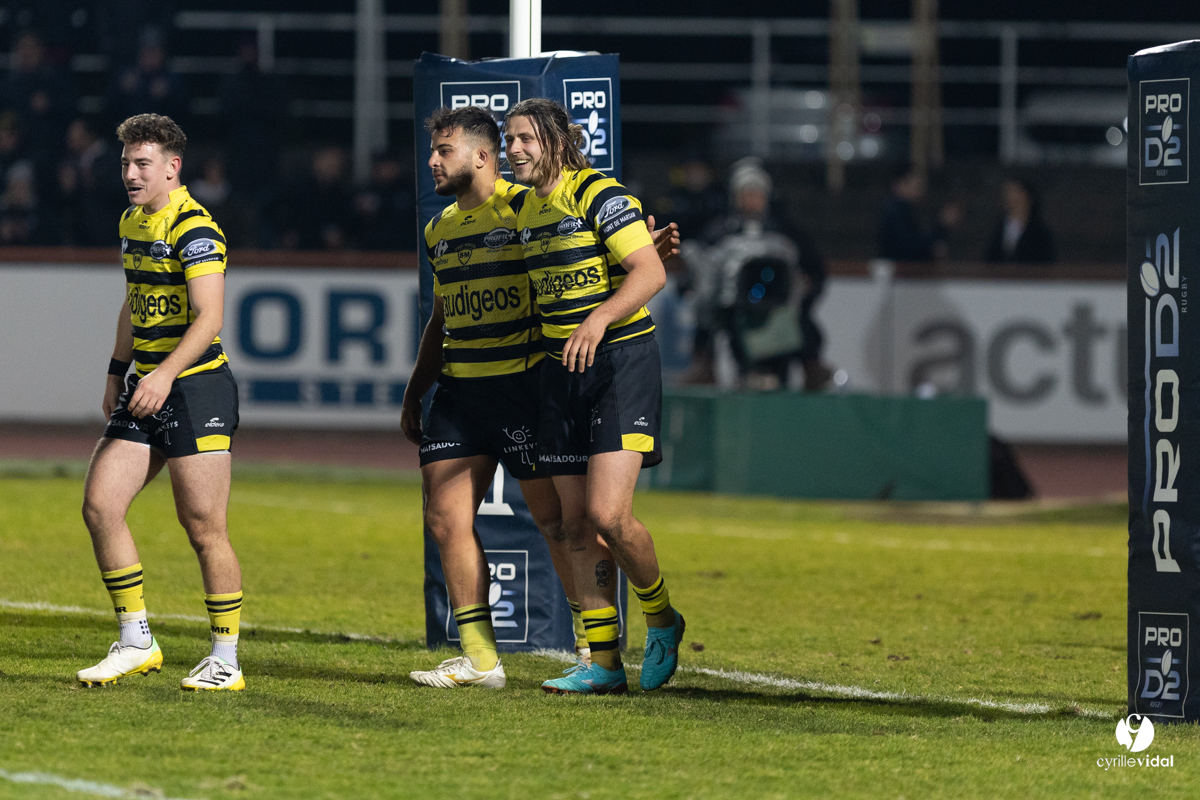 Stade Montois Rugby - Béziers