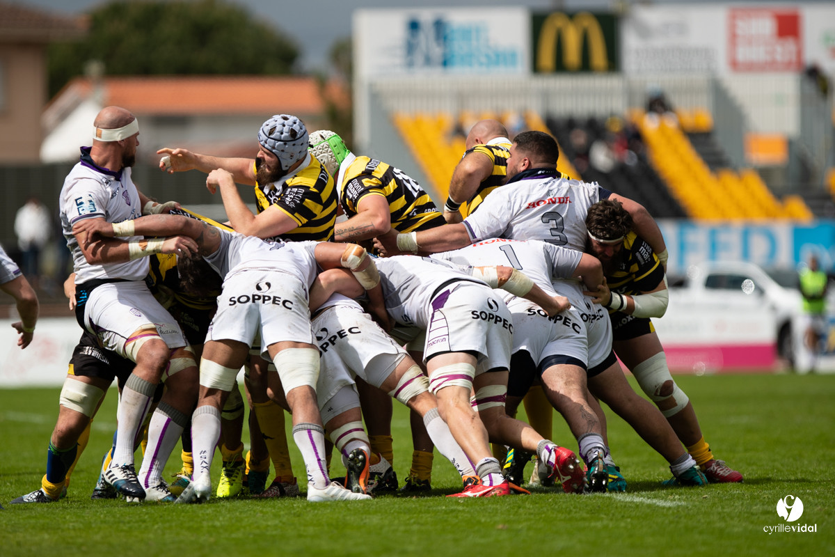 STADE MONTOIS Rugby - ANGOULÊME