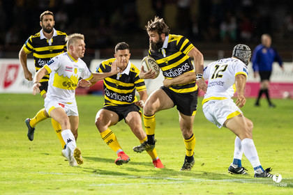 Stade Montois Rugby - Carcassonne