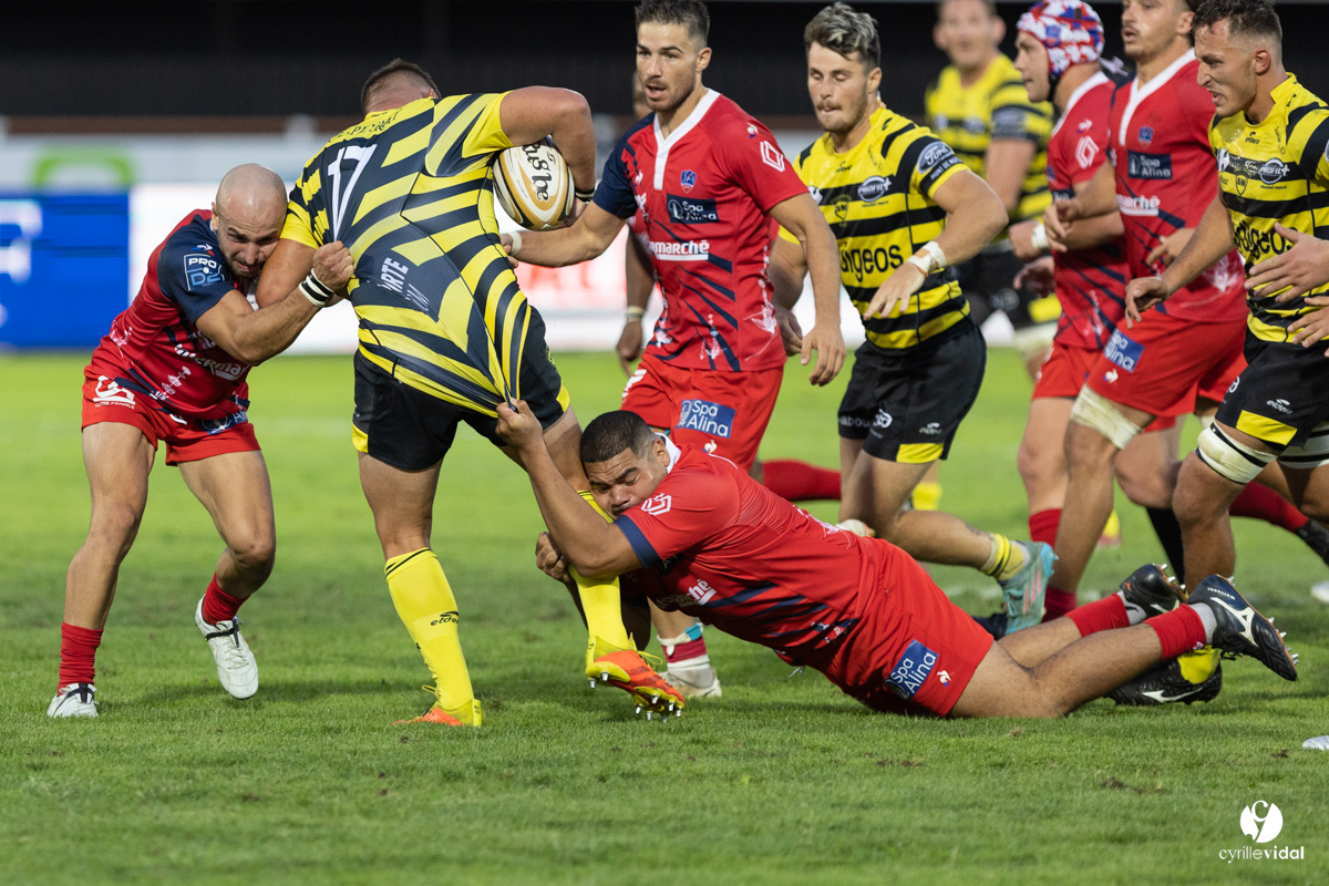 Stade Montois Rugby - Aurillac