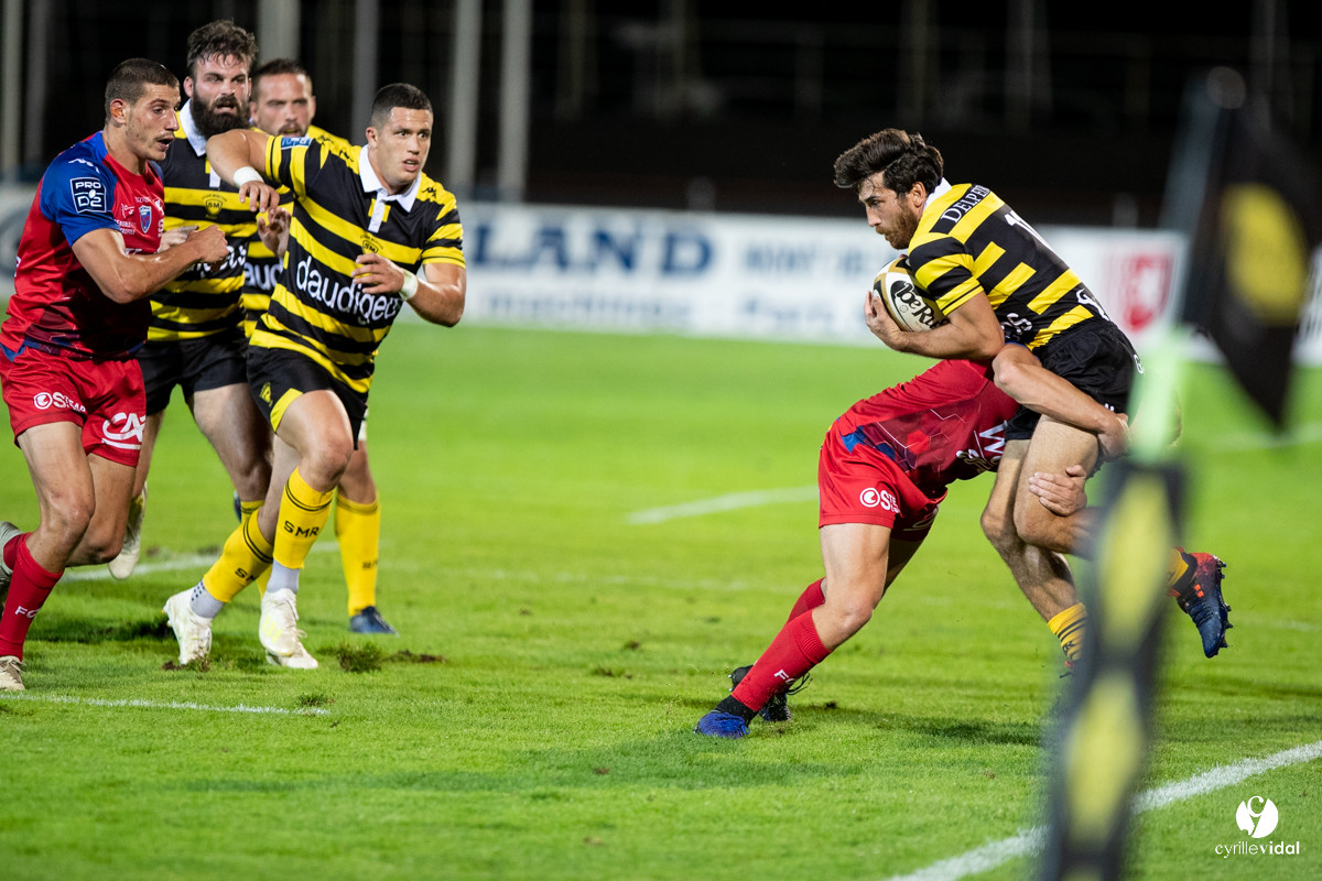 Stade Montois Rugby - Grenoble