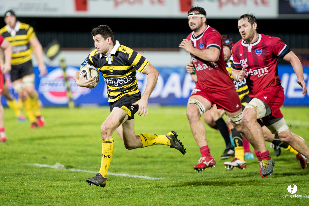 Stade Montois Rugby - Aurillac