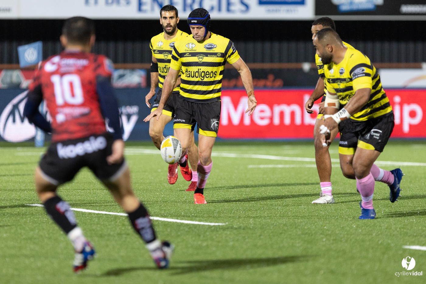 Stade Montois Rugby - Valence