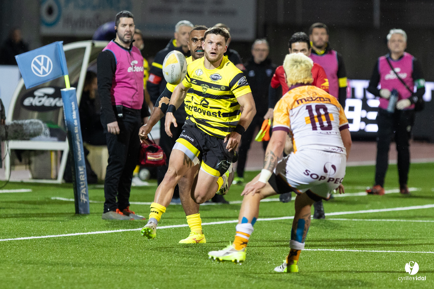 Stade Montois Rugby - Soyaux Angoulême