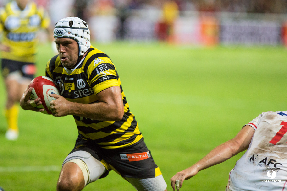 BIARRITZ OLYMPIQUE - STADE MONTOIS