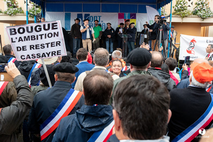 Manifestation chasses traditionnelles à Mont-de-Marsan