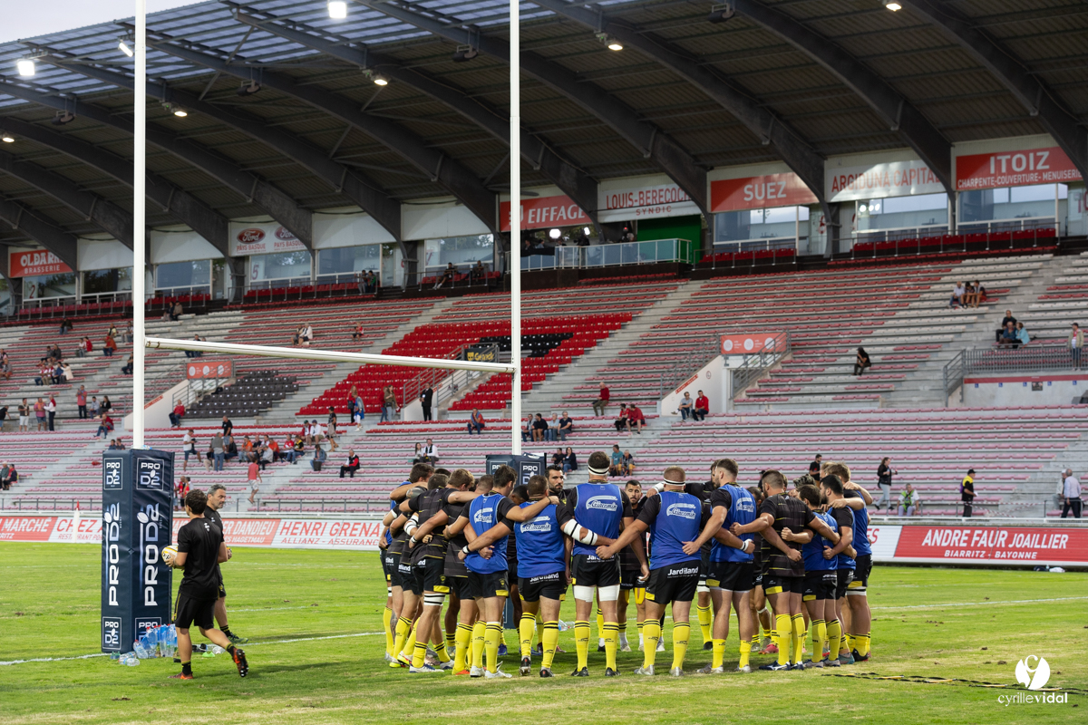 Biarritz - Stade Montois Rugby