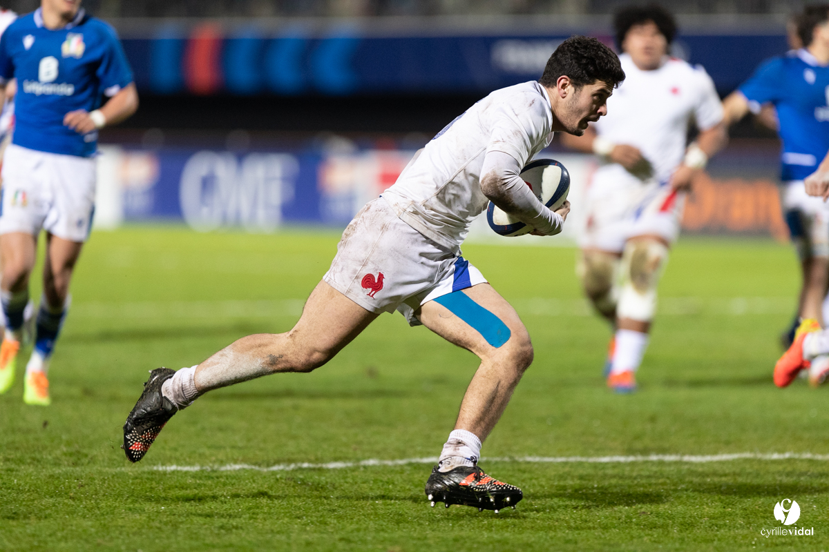 France - Italie U20