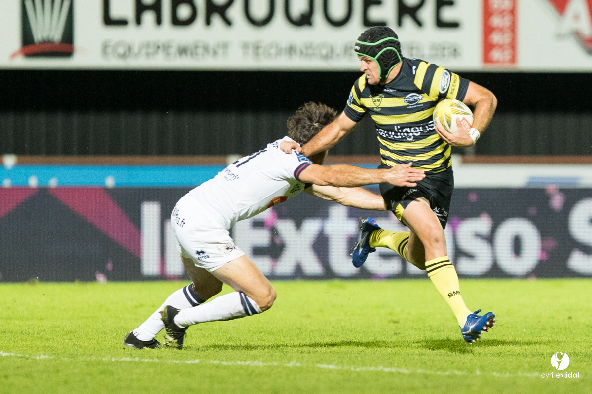 Stade Montois Rugby - Agen