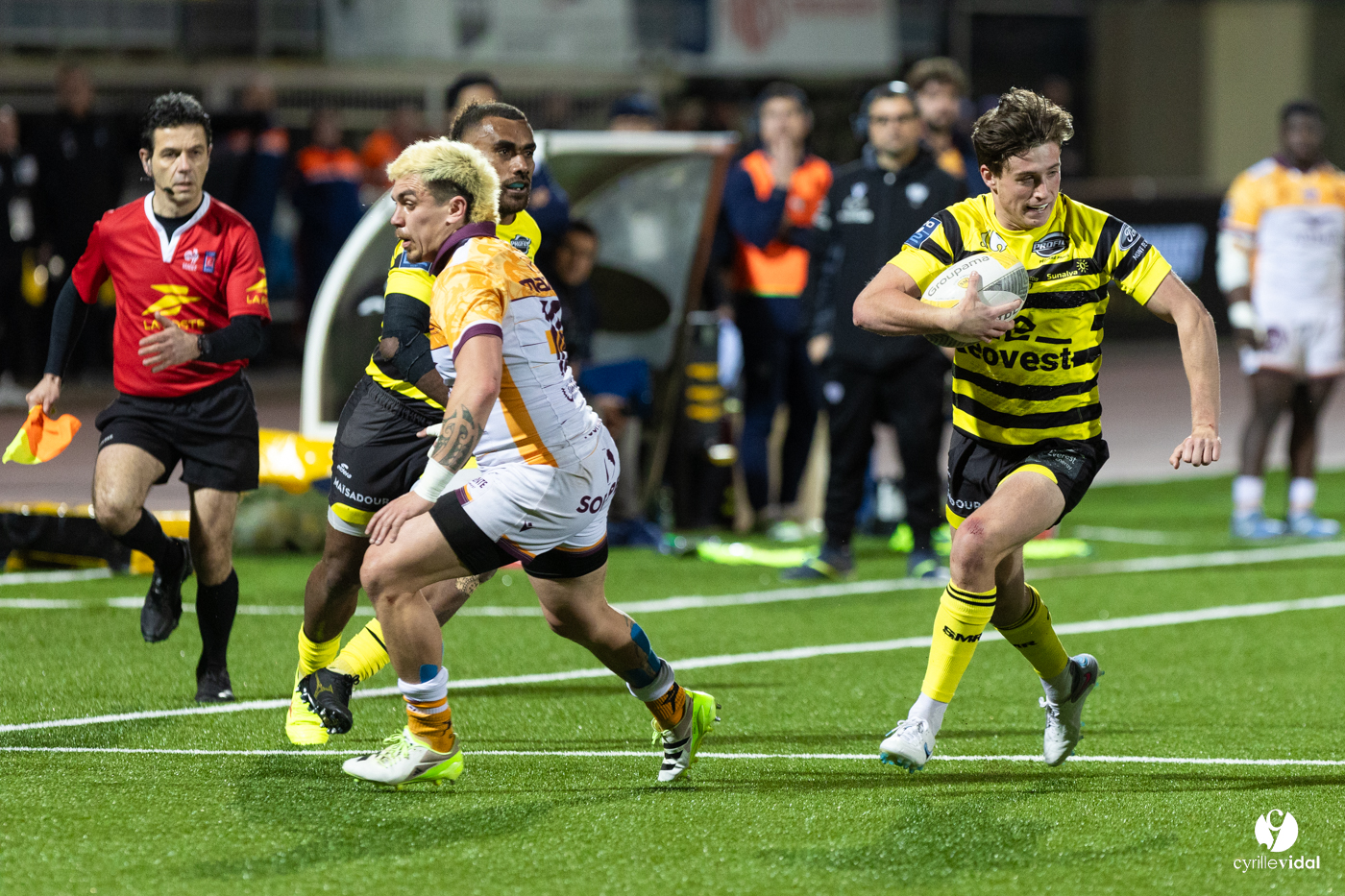 Stade Montois Rugby - Soyaux Angoulême