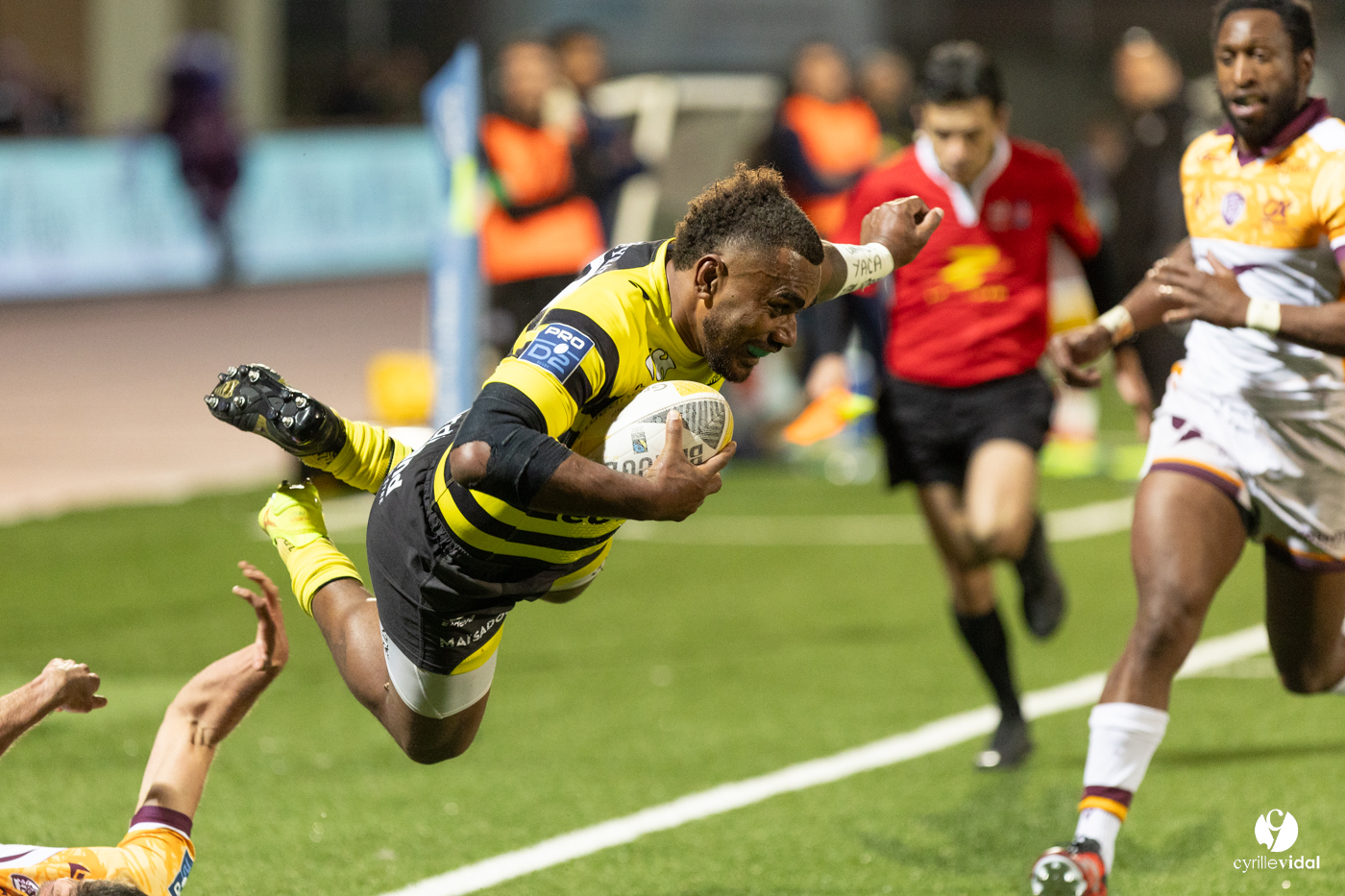 Stade Montois Rugby - Soyaux Angoulême