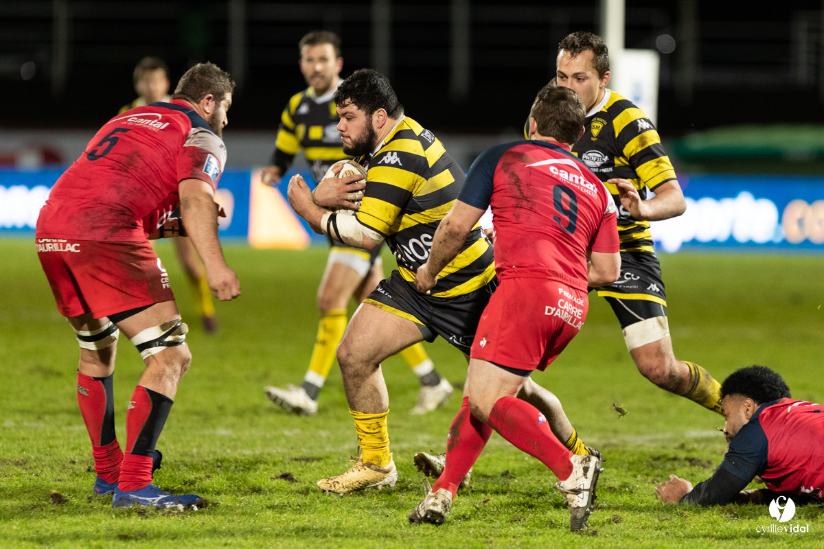 Stade Montois Rugby - Aurillac