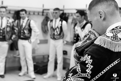 Course landaise Le Houga Ganadéria Dussau Cuadrilla Alexandre Brethes