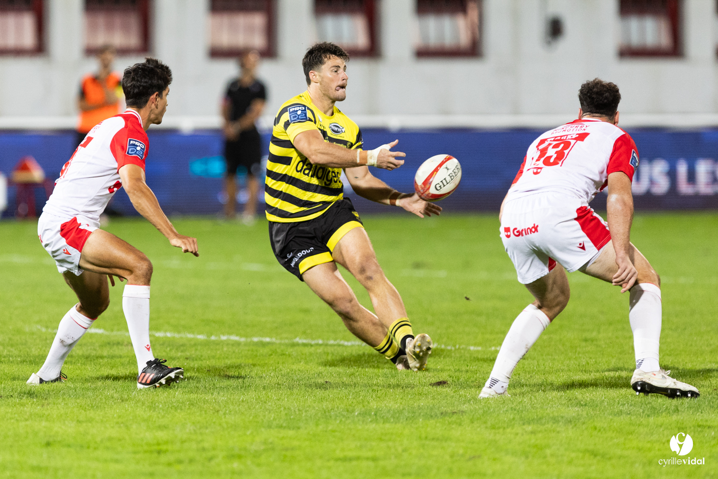 Biarritz - Stade Montois rugby pro