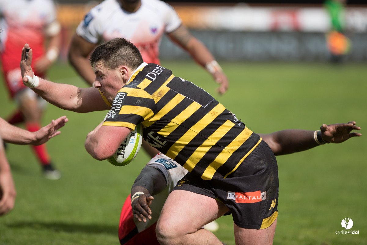 Stade Montois Rugby - Grenoble