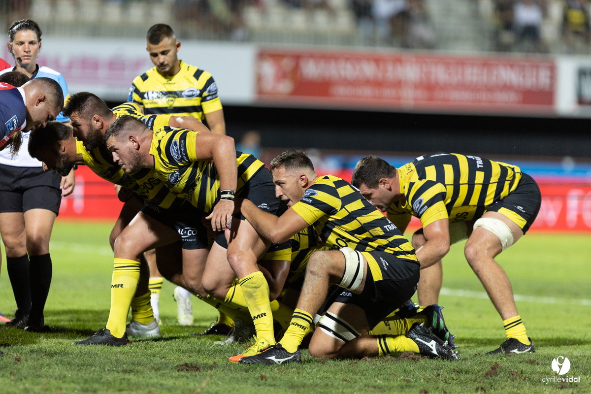 Stade Montois Rugby - Aurillac