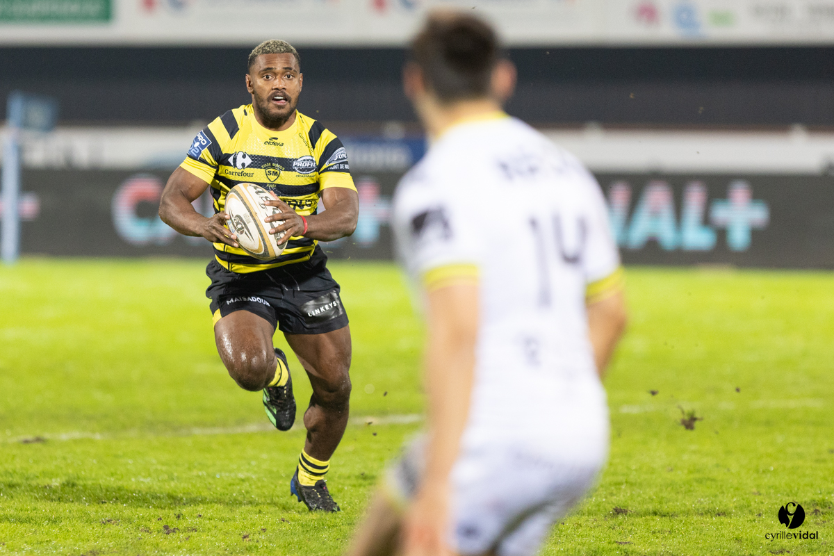 Stade Montois Rugby - Carcassonne