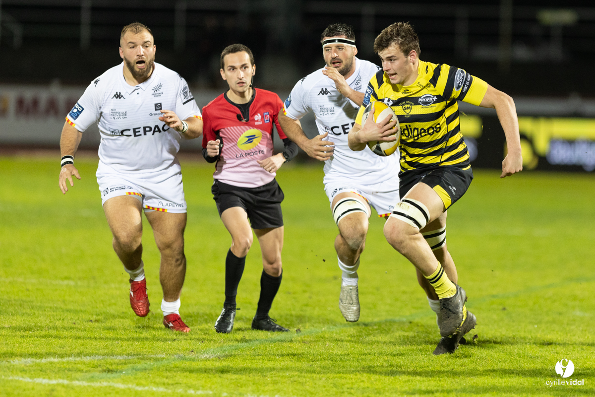 Stade Montois Rugby - Provence