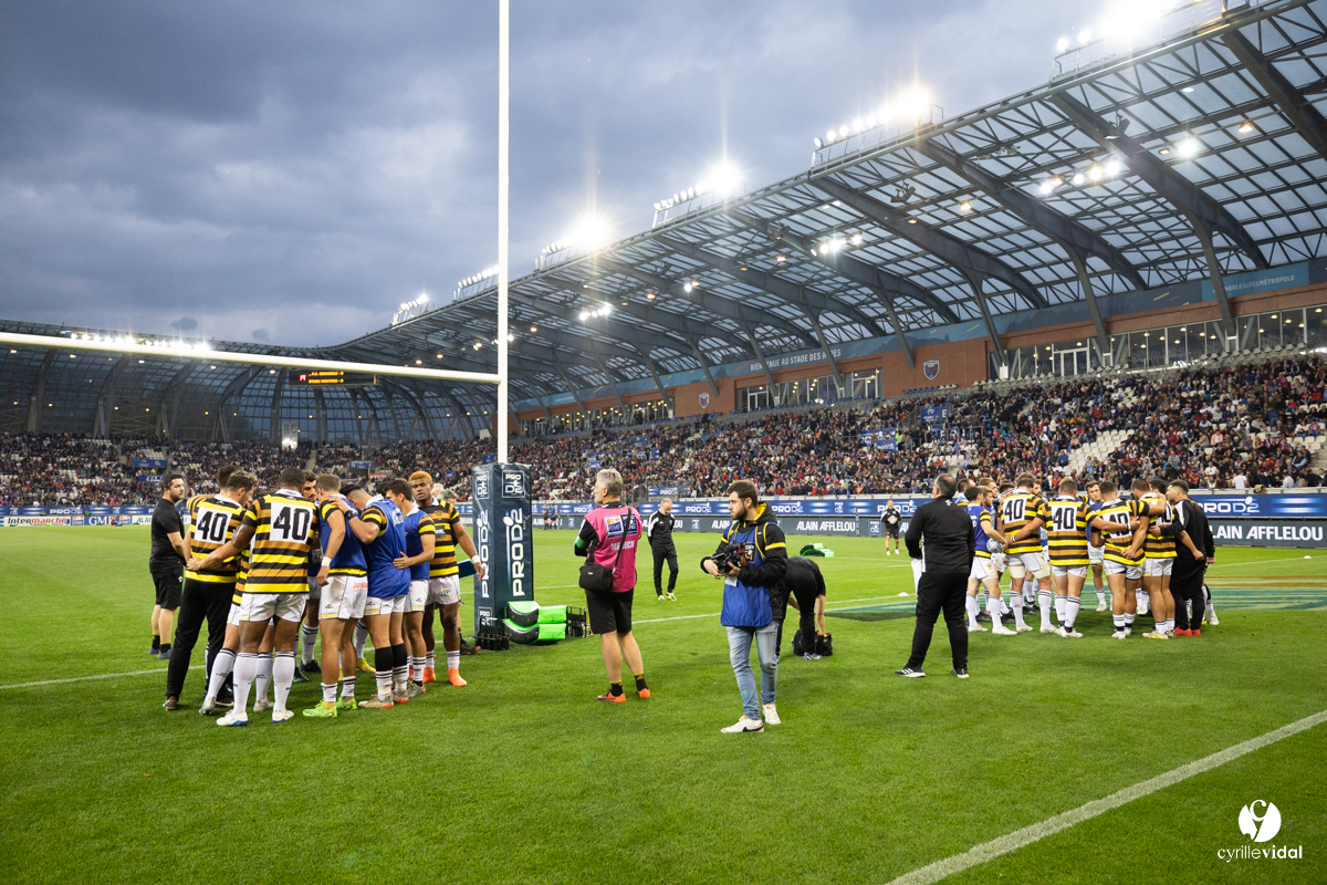 Stade Montois Rugby - Grenoble 1 2 finale ProD2