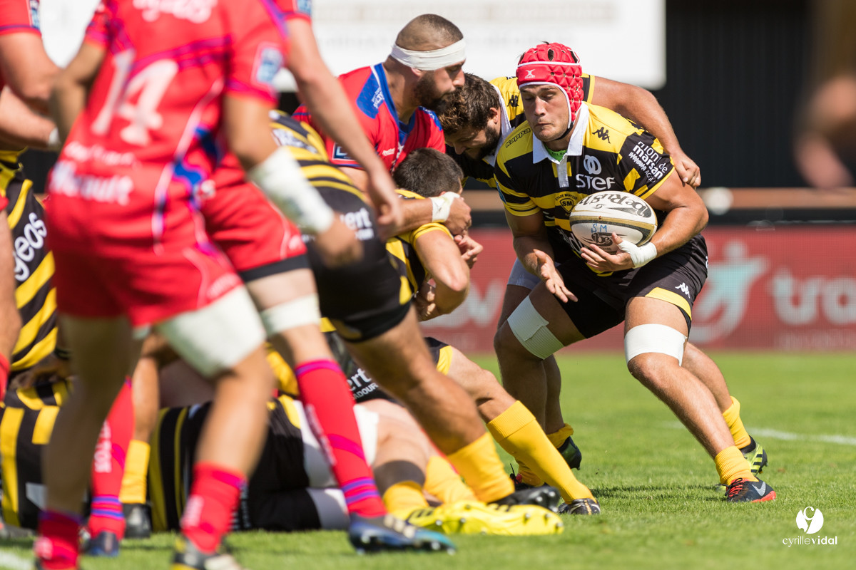 Stade Montois Rugby - AS Béziers
