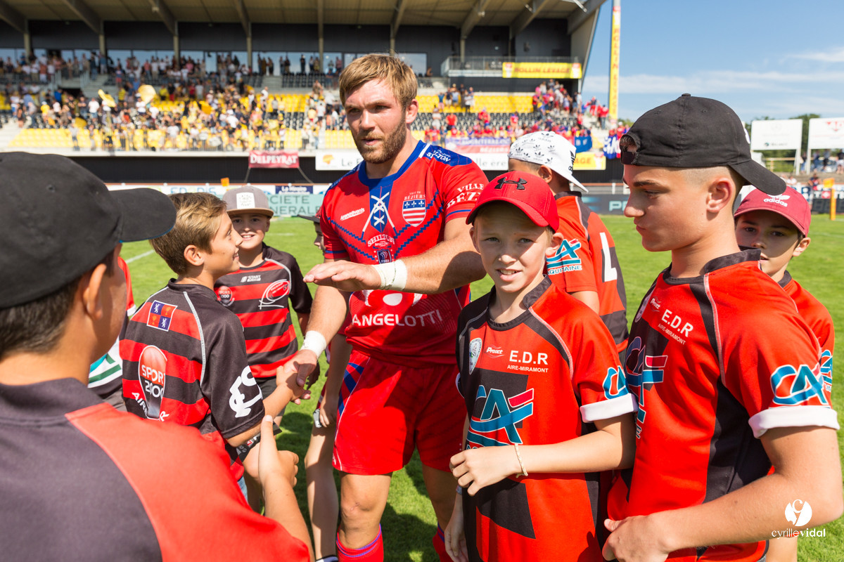 Stade Montois Rugby - AS Béziers