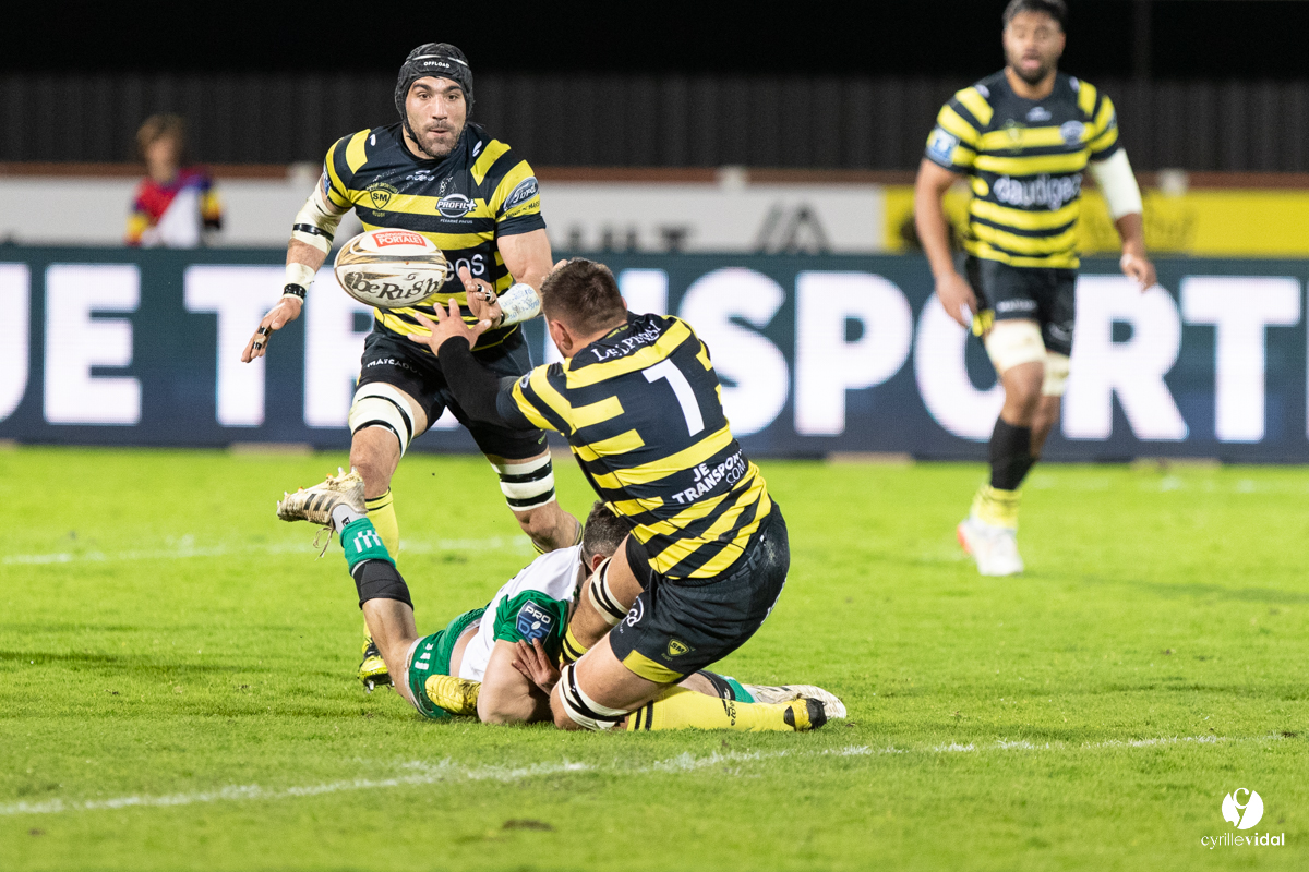 Stade Montois Rugby - Montauban