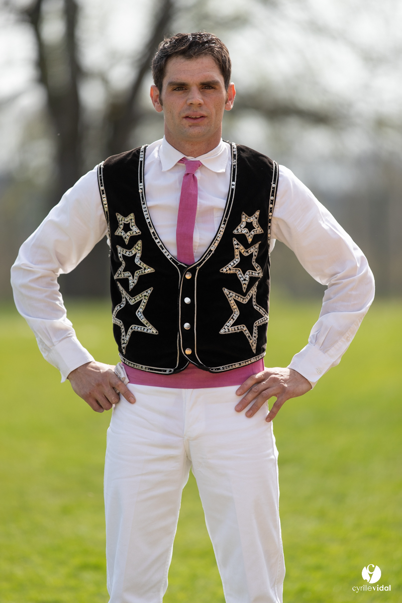 Course landaise Le Houga Ganadéria Dussau Cuadrilla Alexandre Brethes