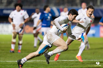 France - Italie U20