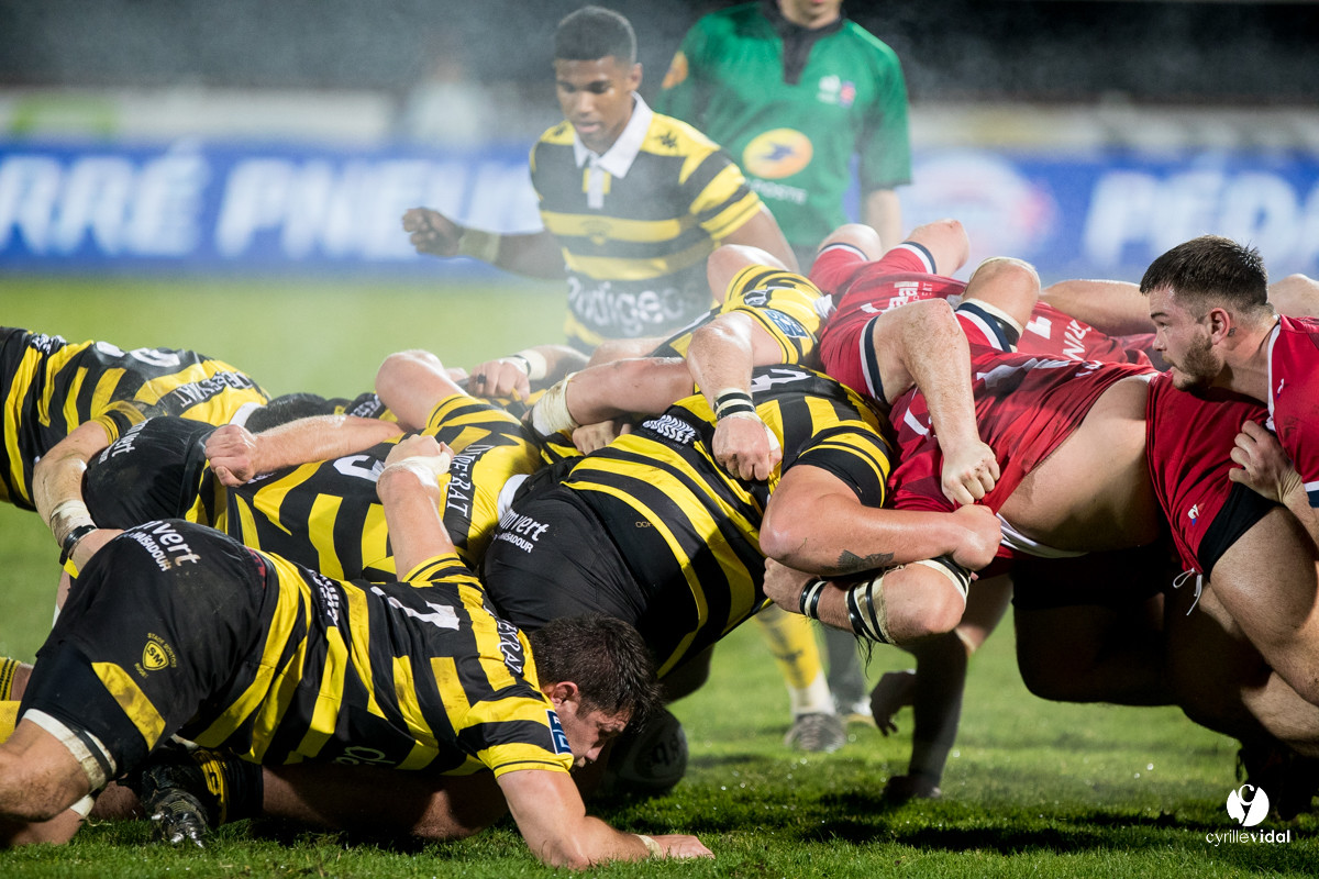 Stade Montois Rugby - Aurillac
