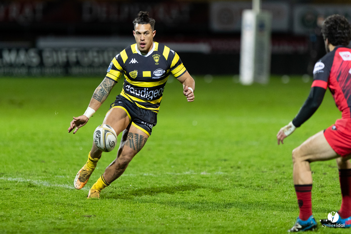 Stade Montois Rugby - Rouen