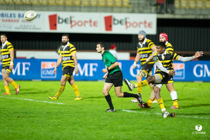 Stade Montois Rugby - Rouen