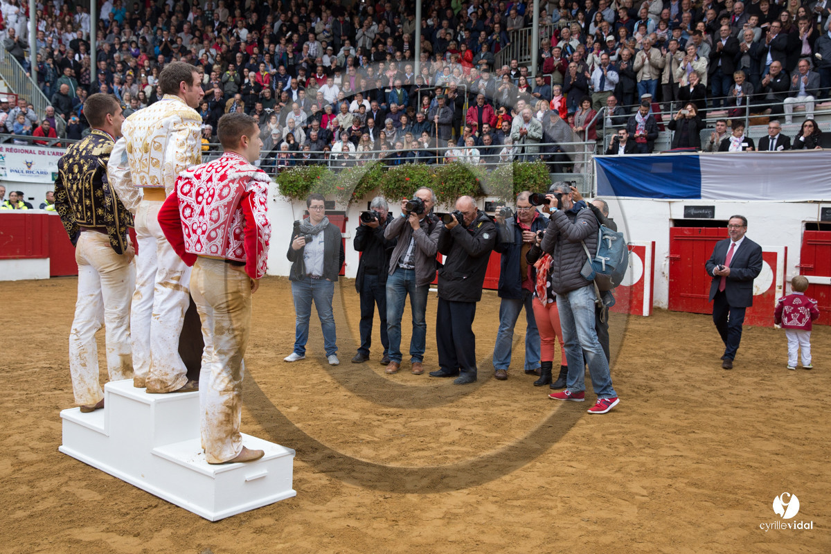 Nogaro Championnatde France de Course Landaise 2017