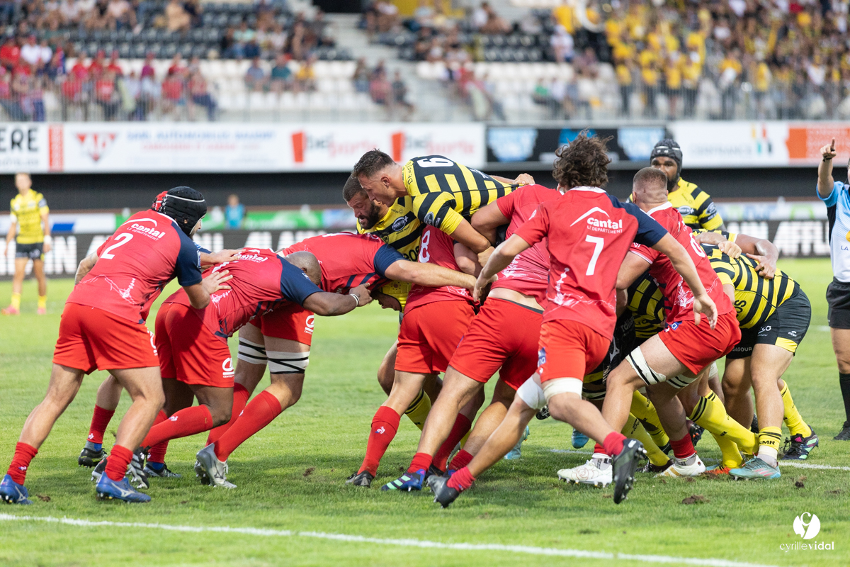 Stade Montois Rugby - Aurillac