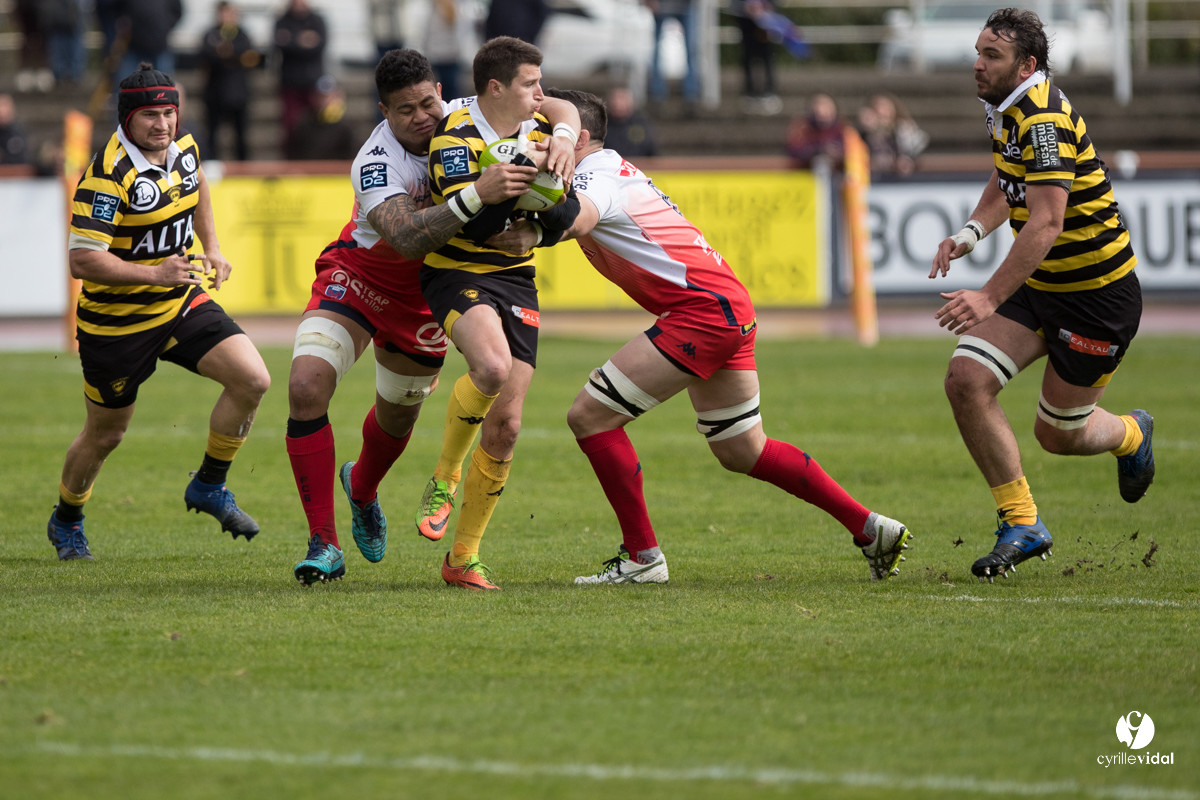 Stade Montois Rugby - Grenoble