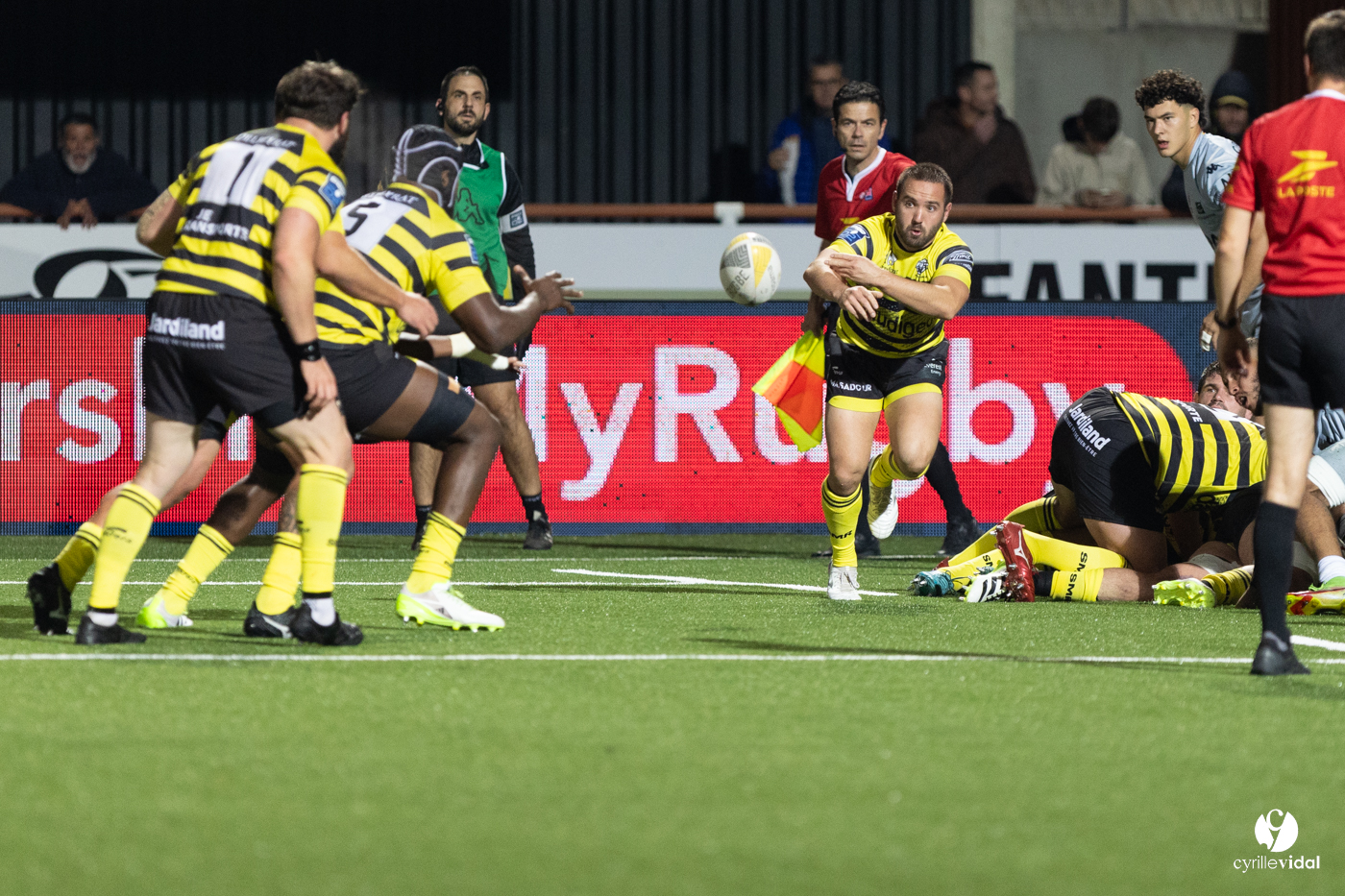 Stade Montois Rugby - Provence
