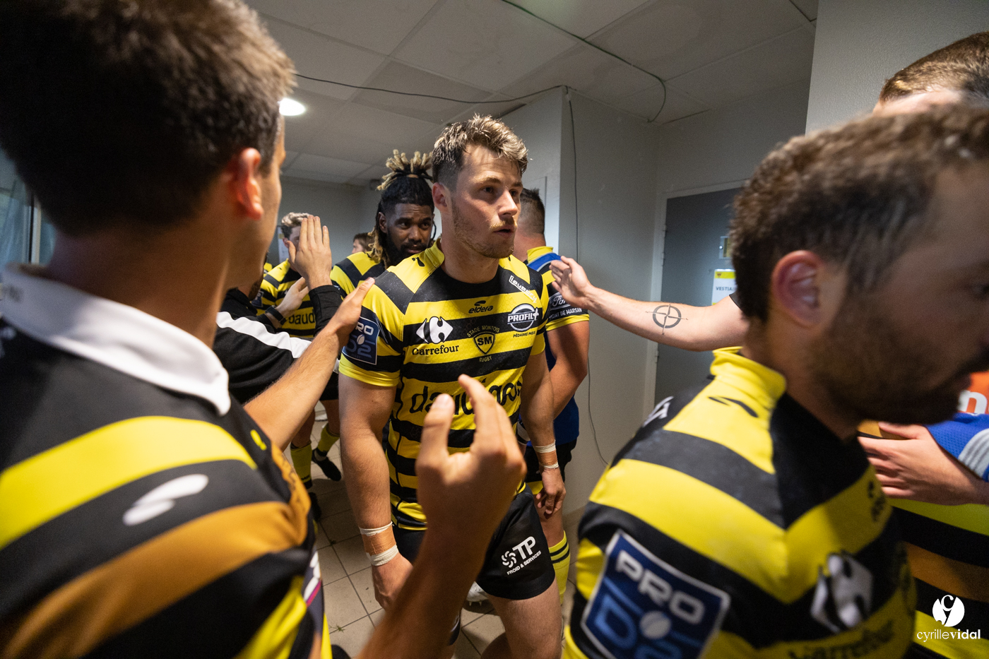 Stade Montois Rugby - Agen match de barrage