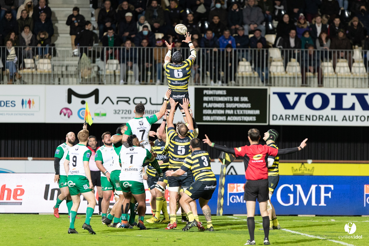 Stade Montois Rugby - Montauban