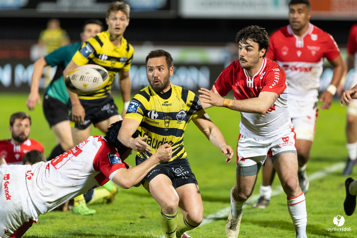 Stade Montois Rugby - Biarritz