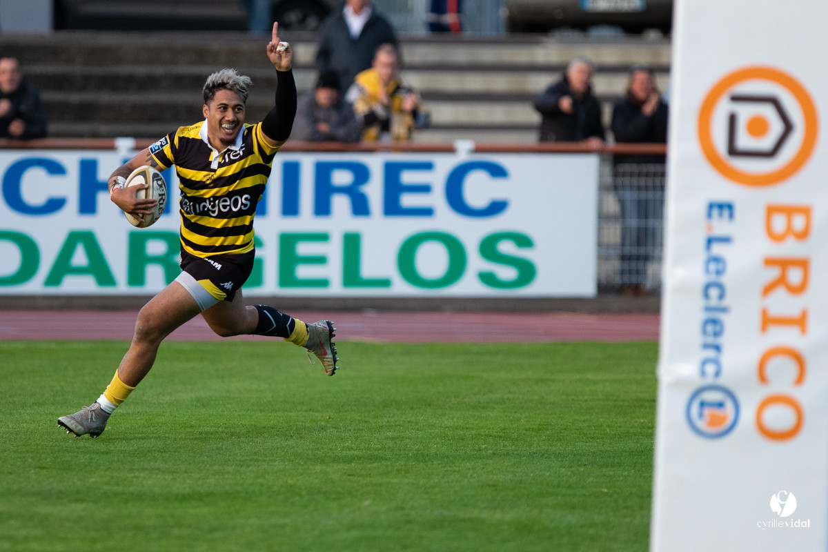 Stade Montois Rugby - Bourg en Bresse