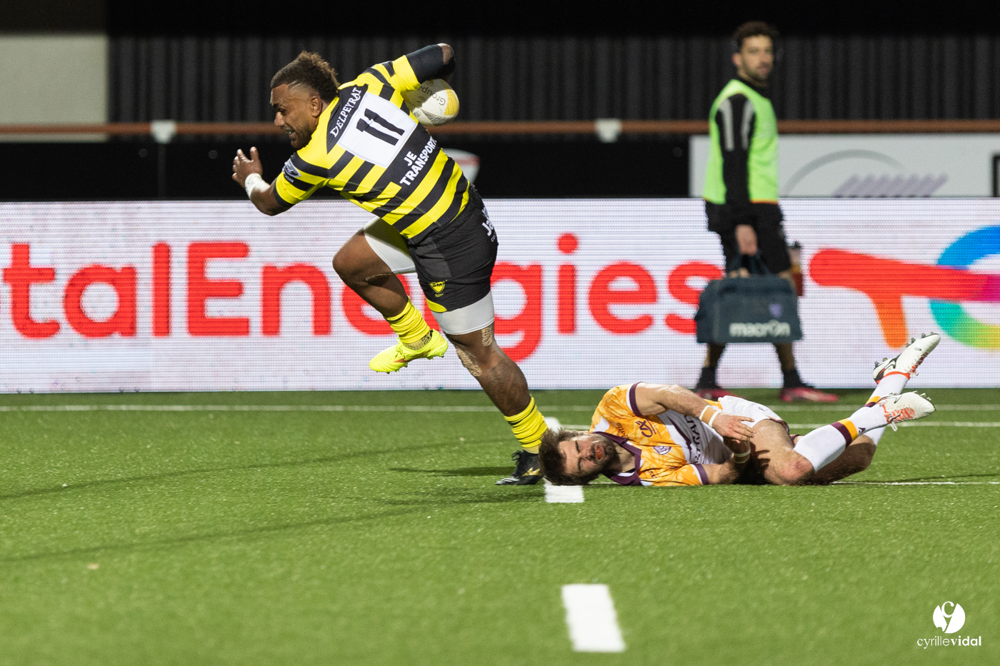 Stade Montois Rugby - Soyaux Angoulême